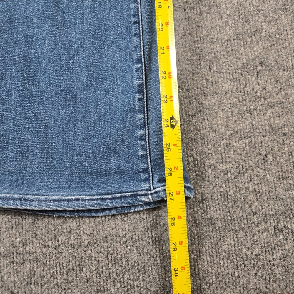 Mother Flare Jeans Womens 26 Blue High Rise Medium Wash Denim - Picture 13 of 14